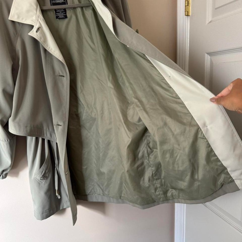 Vintage 90s Mint / Sage Green Jacket - Picture 6 of 6